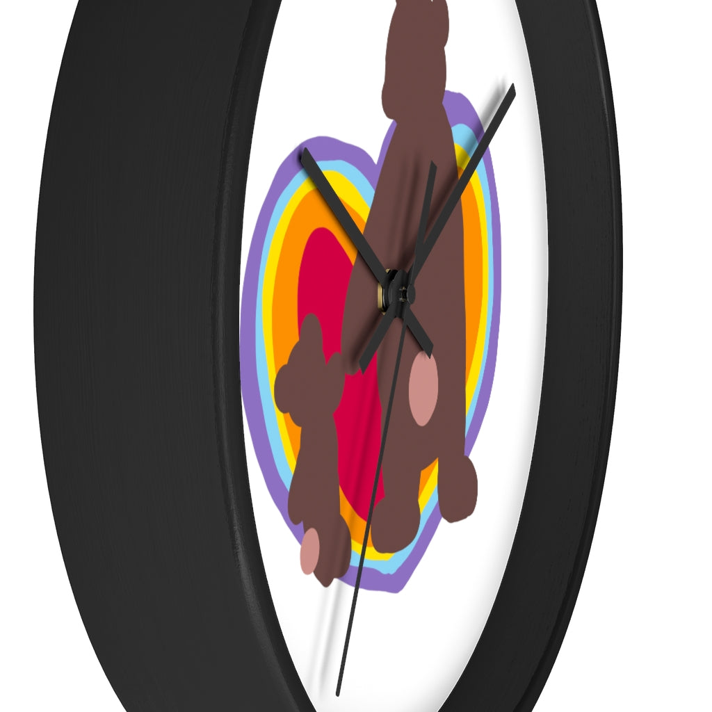 Grow Up With You - Wall clock