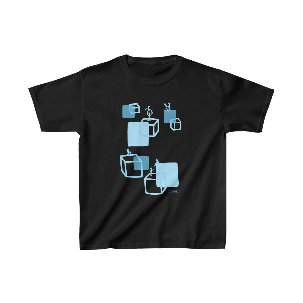 Connect - Boy Heavy Cotton™ Tee