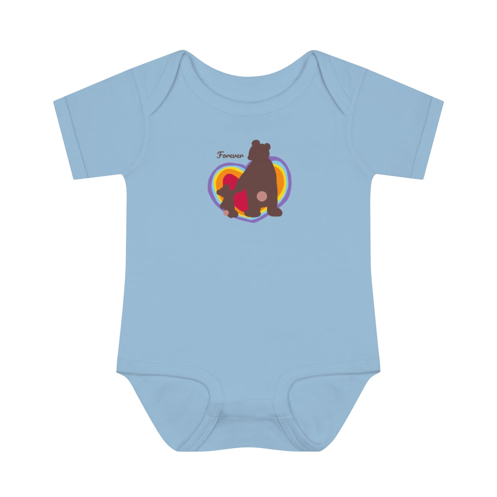 Grow up with you - Infant Baby Rib Bodysuit