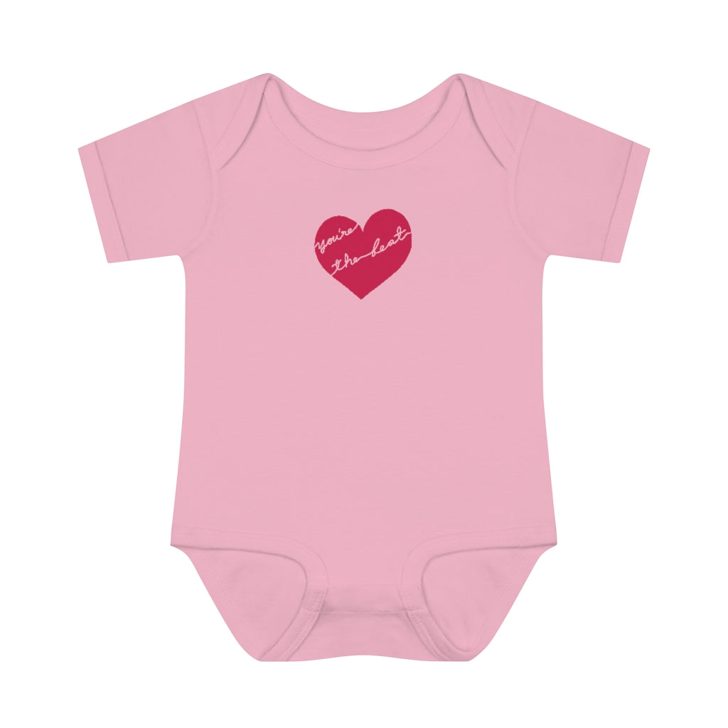 You are the best - Infant Baby Rib Bodysuit