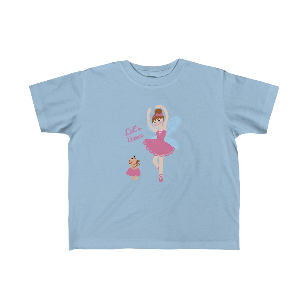 Let's Dance - ToddlerGirl Fine Jersey Tee