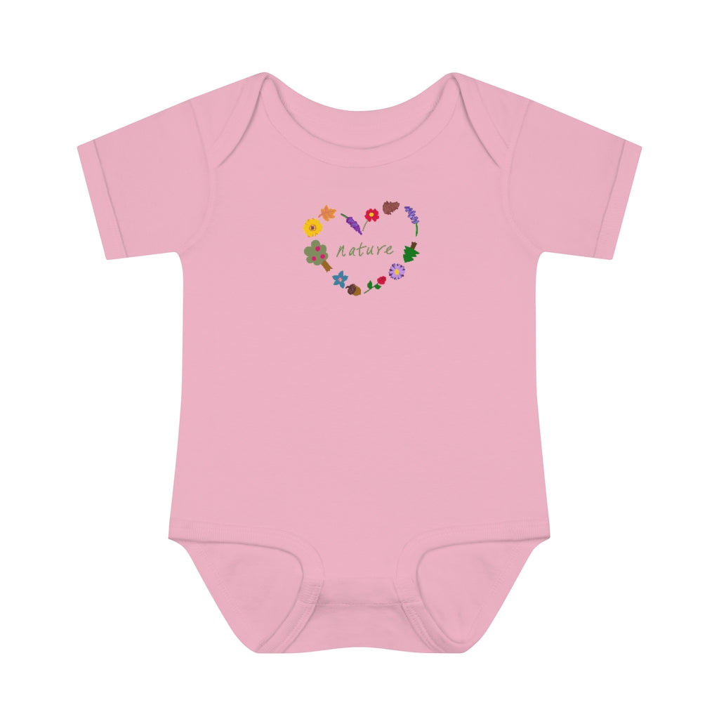 Love Nature - Infant Baby Rib Bodysuit