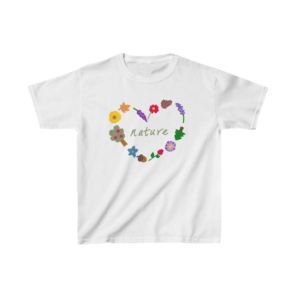 Love Nature - Girl Heavy Cotton™ Tee