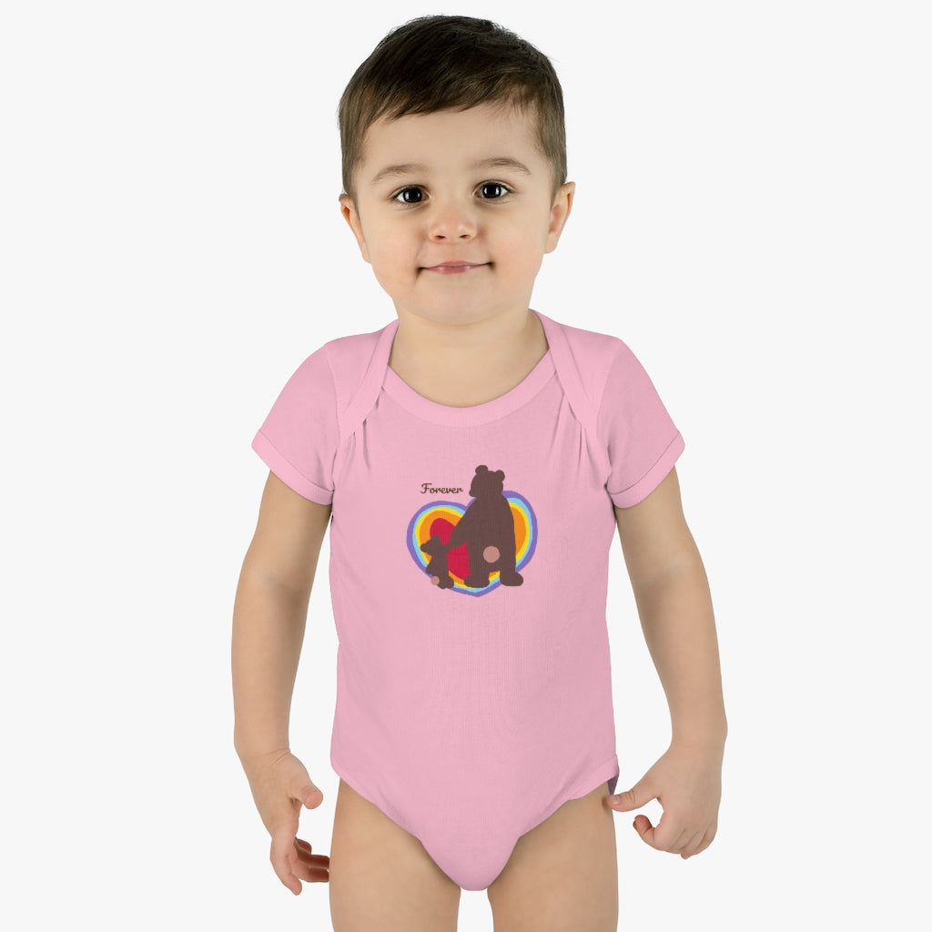 Grow up with you - Infant Baby Rib Bodysuit