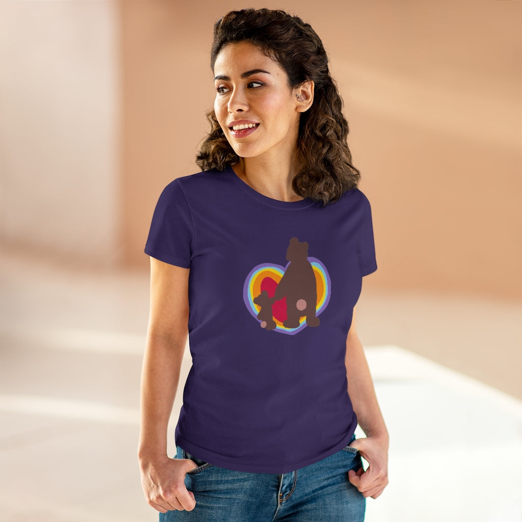 Grow Up With You - Women's Heavy Cotton Tee
