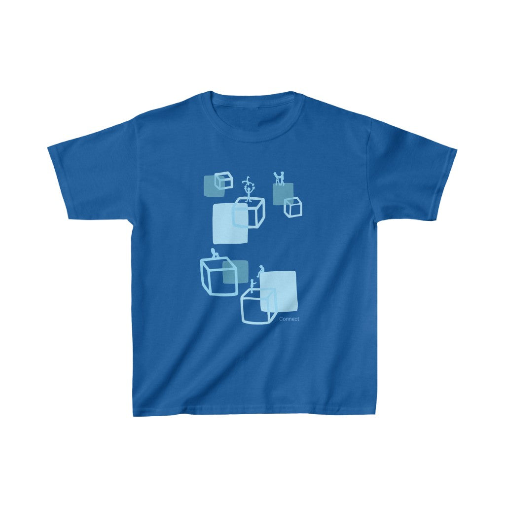Connect - Boy Heavy Cotton™ Tee