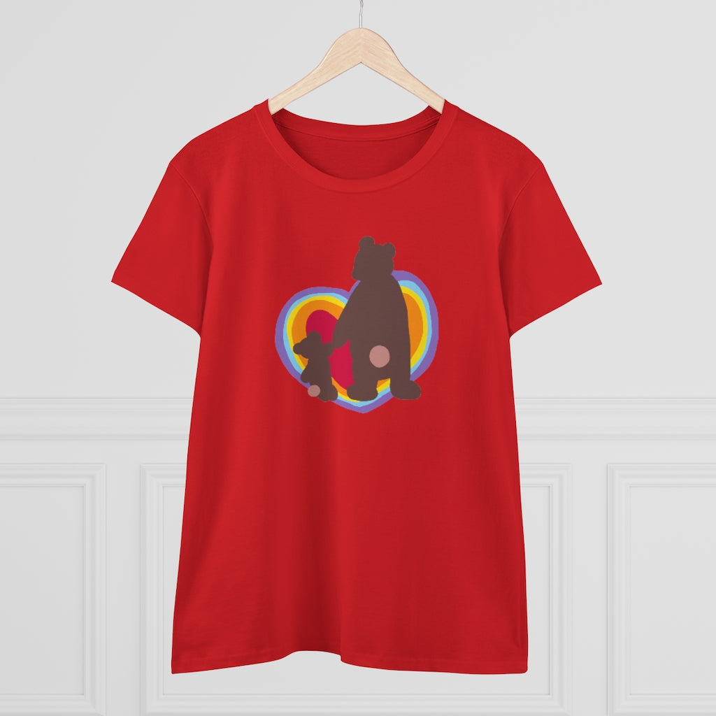 Grow Up With You - Women's Heavy Cotton Tee