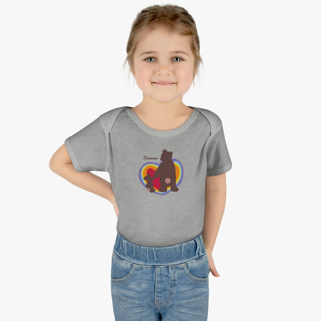 Grow up with you - Infant Baby Rib Bodysuit
