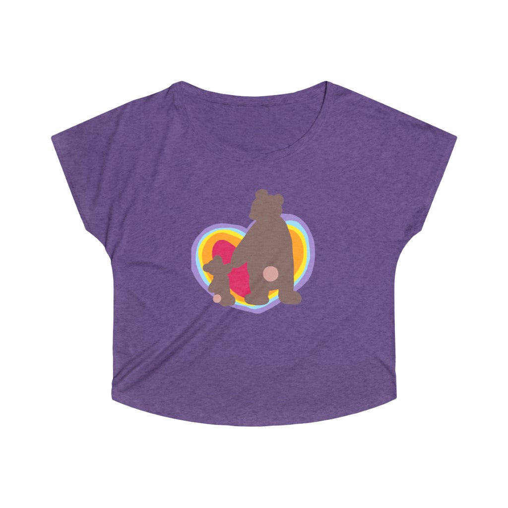 Copy of Grow Up With You - Women's Tri-Blend Dolman
