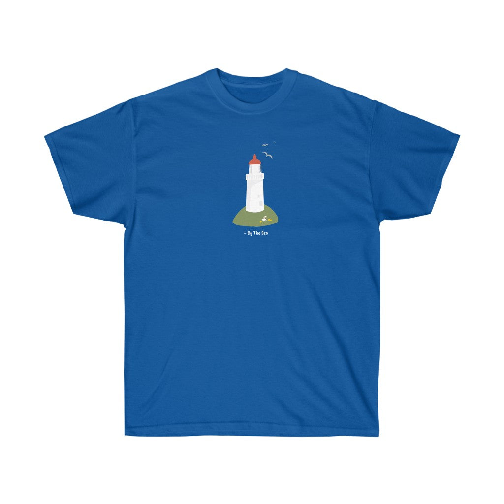 Enjoy my day (By the sea)- Men's Cotton Tee | Father's Day Gift Idea