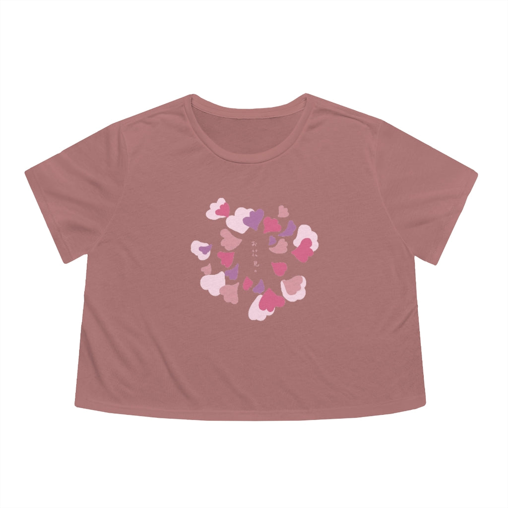 Women's Flowy Cropped Tee