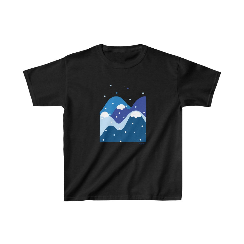 Yukimi(Watching the snowfall) - Boy Heavy Cotton™ Tee