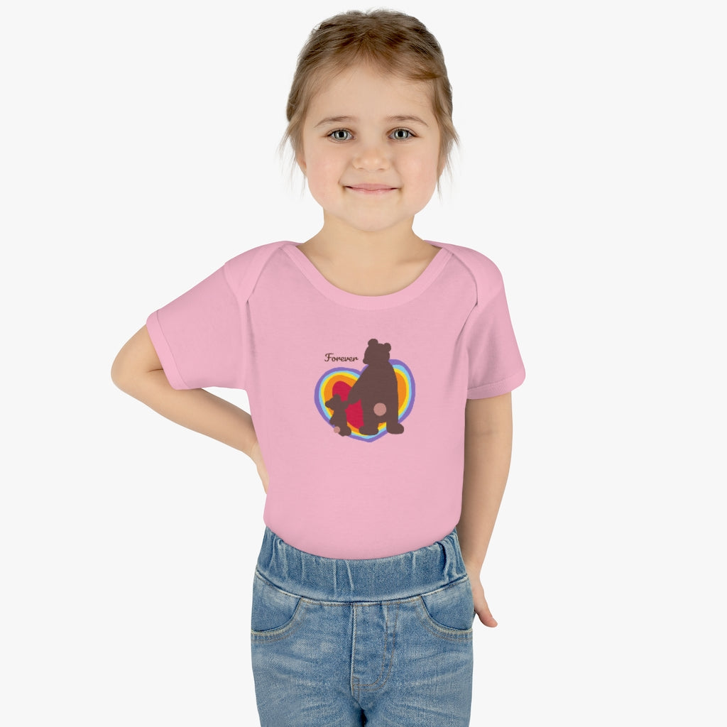 Grow up with you - Infant Baby Rib Bodysuit