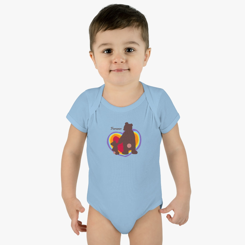 Grow up with you - Infant Baby Rib Bodysuit