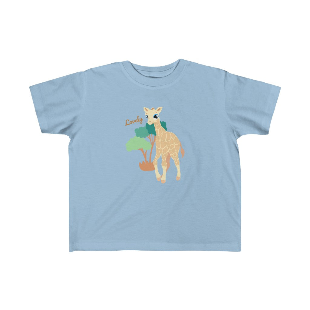 G for Giraffe - ToddlerGirl Fine Jersey Tee