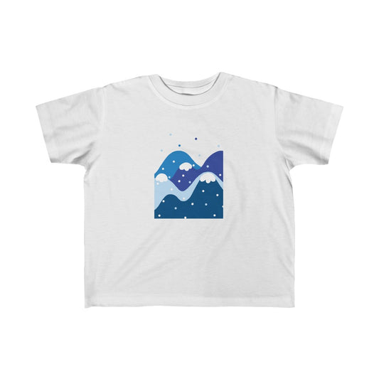 Yukimi(Watching the snowfall) -ToddlerBoy Fine Jersey Tee