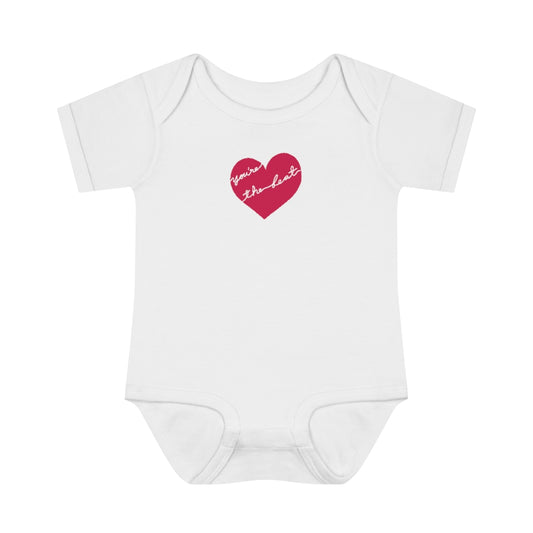 You are the best - Infant Baby Rib Bodysuit