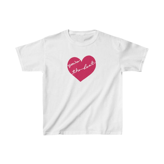 You are the best Heart - Girl Heavy Cotton™ Tee