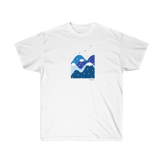 Yukimi(waiting for snowfall) - Men's Cotton Tee