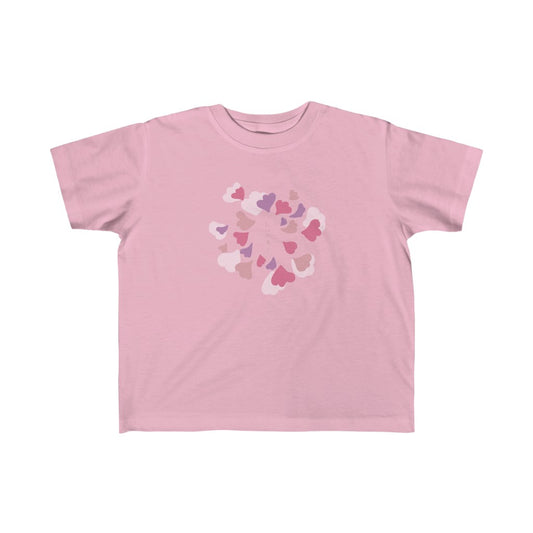 Ohanami(Waiting for blossom) - ToddlerGirl Fine Jersey Tee