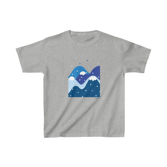 Yukimi(Watching the snowfall) - Boy Heavy Cotton™ Tee