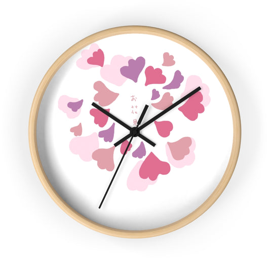 Ohanami(Waiting for blossom) - Wall clock