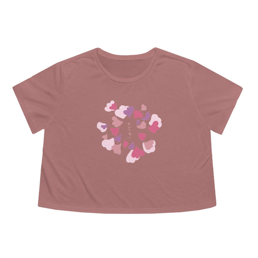 Women's Flowy Cropped Tee